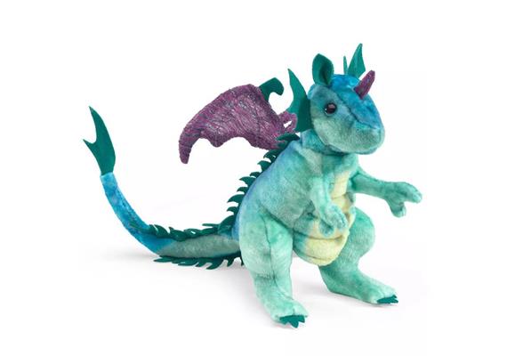 Folkmanis Fingerpuppe 8010 MIni Drache