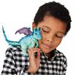 Folkmanis Fingerpuppe 8010 MIni Drache | Bild 4