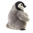 Folkmanis Handpuppe 3126 - Baby Kaiserpinguin | Bild 3