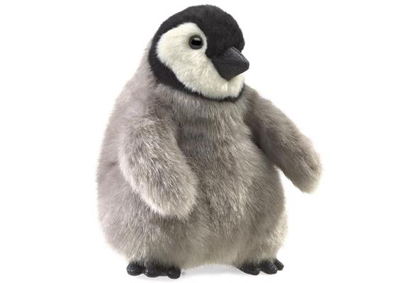 Folkmanis Handpuppe 3126 - Baby Kaiserpinguin