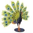 Fridolin 3-D Papiermodell "Pfau" | Bild 2