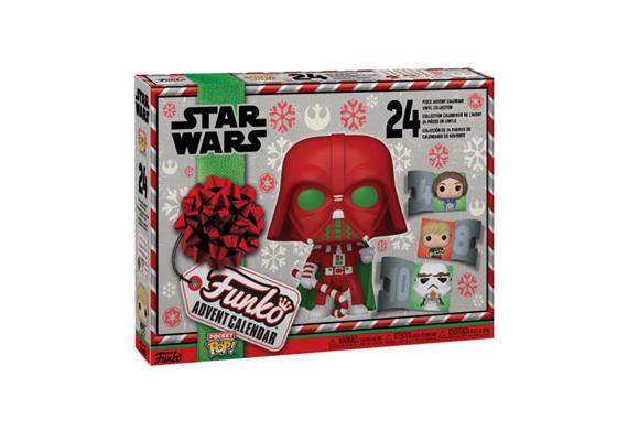 Funko 62090 Advent Calendar: Star Wars Holiday