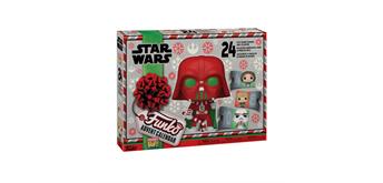 Funko 62090 Advent Calendar: Star Wars Holiday