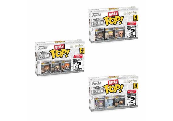 Funko Figur Bitty POP Harry Potter 4-er Pack assortiert