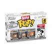 Funko Figur Bitty POP Harry Potter 4-er Pack assortiert | Bild 2