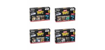 Funko Figur Bitty POP STAR WARS 4-er Pack assortiert