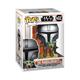 Funko Pop POP SW The Mandalorian w. child Bobble-Head