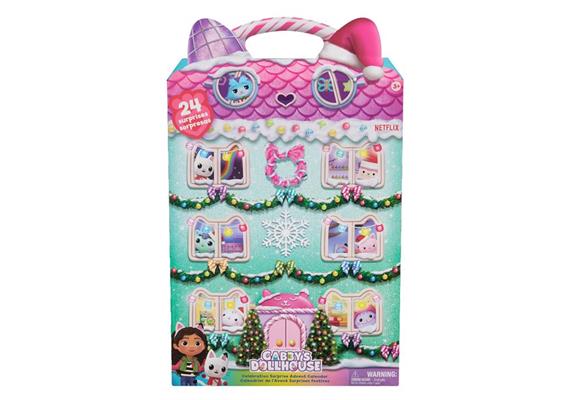 Gabby Dollhouse Adventskalender 2024