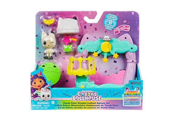 Gabby's Dollhouse Balkon Playsets assortiert