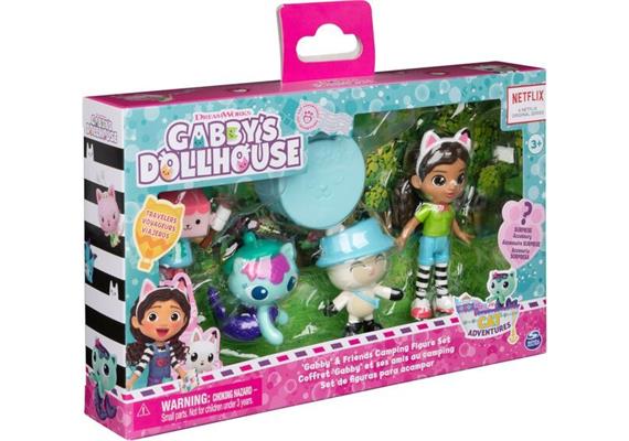 Gabbys Dollhouse – Friends Figure Pack