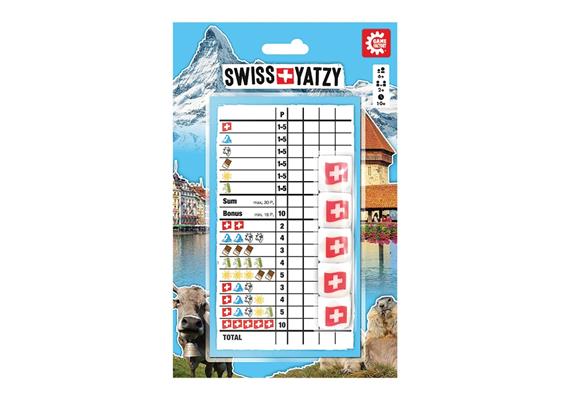 Game Factory Swiss Yatzy