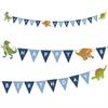 Girlande Happy Birthday, Dinosaurier, 1.8 Meter