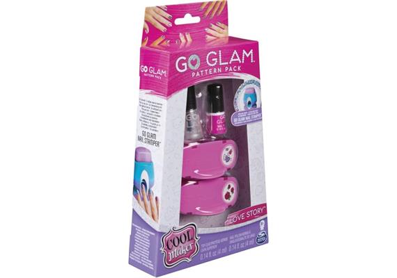 Go Glam Nachfüllpackung Nails Fashion Pack