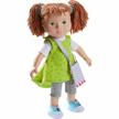 Haba Puppe Milou grünes Kleid 32cm | Bild 5