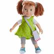 Haba Puppe Milou grünes Kleid 32cm | Bild 4