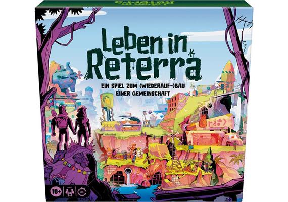 Hasbro - Leben in Reterra