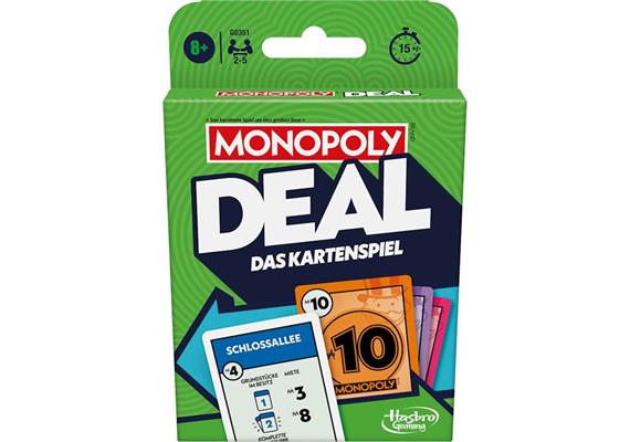 Hasbro - Monopoly Deal Refresh - Das Kartenspiel