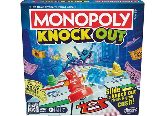 Hasbro Monopoly Knockout