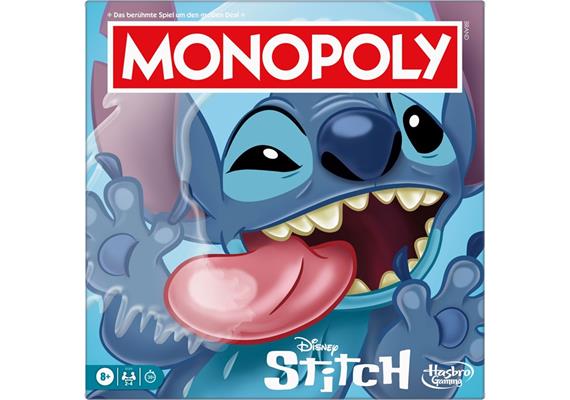 Hasbro Monopoly Stitch