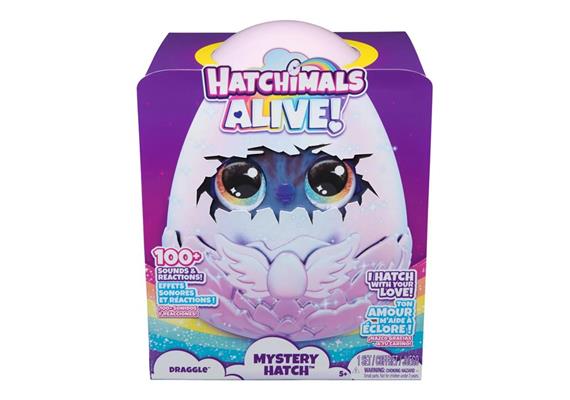 Hatchimals Secret H. Draggle Hatchimals Alive Secret Hatch