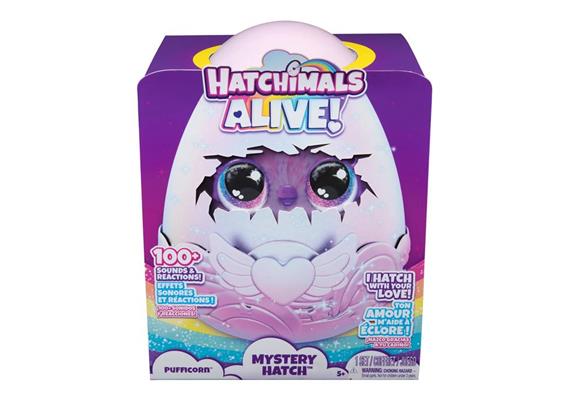 Hatchimals Secret H. Puffacorn Hatchimals Alive Secret Hatch