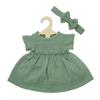 Heless 2424 Puppenkleid aus 100% Bio-Baumwolle 35 - 45 cm