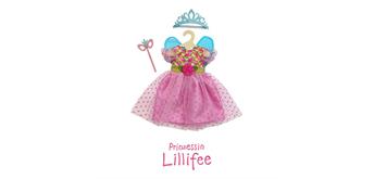 Heless 2440 Kleid Lillifee mit Accessoires 35 - 45 cm