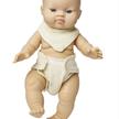 Heless 420 Puppen-Babyset ecru 35 - 45 | Bild 4