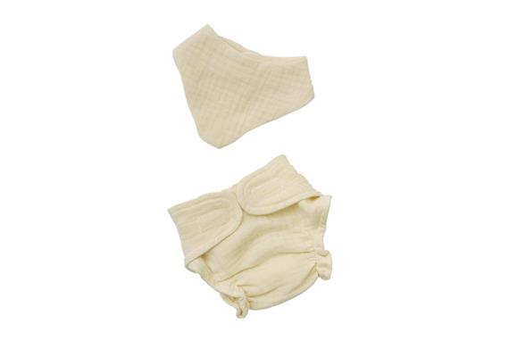 Heless 4201 Puppen-Babyset ecru 28 - 35