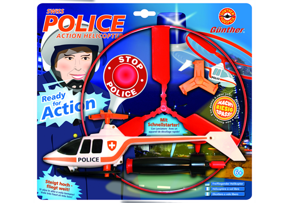 Helikopter Police CH-Version