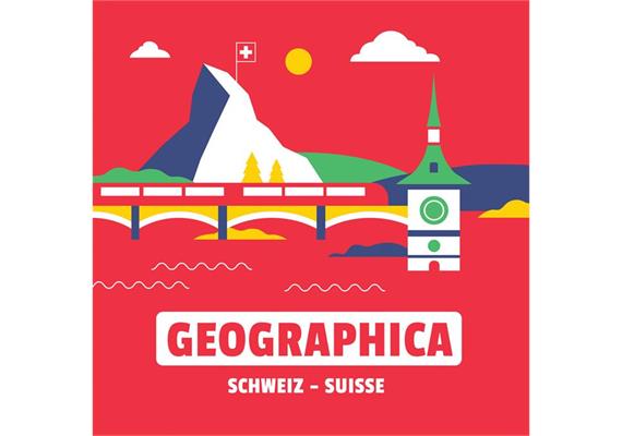 Helvetiq Verlag - Geograhica Schweiz - Suisse