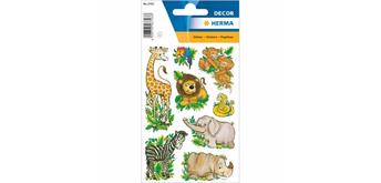 Herma 3493 Sticker Dschungeltiere