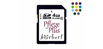 hörbert - 4GB SDHC Speicherkarten-Editionen "Pflege Plus"