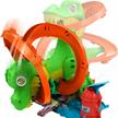 Hot Wheels City T-Rex-Feuerschlacht Spielset und Die-Cast-Spielzeugauto | Bild 5