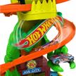 Hot Wheels City T-Rex-Feuerschlacht Spielset und Die-Cast-Spielzeugauto | Bild 3