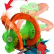 Hot Wheels City T-Rex-Feuerschlacht Spielset und Die-Cast-Spielzeugauto | Bild 2