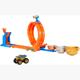 Hot Wheels Monster Trucks Loop & Flip Trophy Challenge-Spielset und Die-Cast-Big