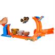 Hot Wheels Monster Trucks Loop & Flip Trophy Challenge-Spielset und Die-Cast-Big | Bild 3