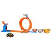 Hot Wheels Monster Trucks Loop & Flip Trophy Challenge-Spielset und Die-Cast-Big | Bild 6