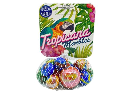 House of Marbles - Netz mit Murmeln Tropicana