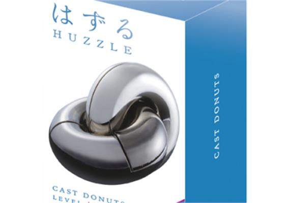 Huzzle Cast Puzzle - Donuts – Level 4