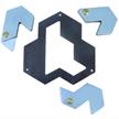 Huzzle Cast Puzzle - Hexagon – Level 4 | Bild 3