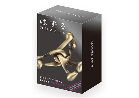 Huzzle Cast Puzzle - Trinity – Level 6