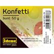 Idena Konfetti im Beutel 50 Gramm | Bild 2