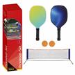 Idena Pickleball Set Netz 2x Schläger/Bälle 5 Teile | Bild 4