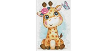 ideyka AMC7733 Diamond Painting AMC7733 - Die erste Bekanntschaft 20 x 30 cm