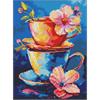 ideyka AMC8038 Diamond Painting - Das Geheimnis der Teeparty 30 x 40 cm