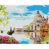 ideyka AMO7226 Diamond Painting - Venedig mit Rahmen 40 x 50 cm