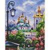 ideyka AMO7245 Diamond Painting - Kiew mit Rahmen 40 x 50 cm