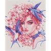 ideyka AMO7264 Diamond Painting - Melodisch mit Rahmen 40 x 50 cm